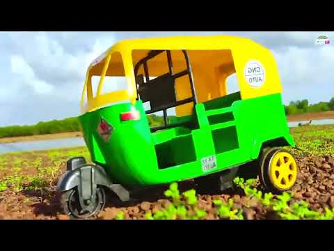 mini Swaraj tractor stuck in mud jcb Loading Sand help tractor Video