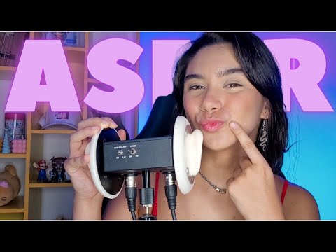 ASMR: 1 HORA DE SONS DE BOCA COM ECO 👄