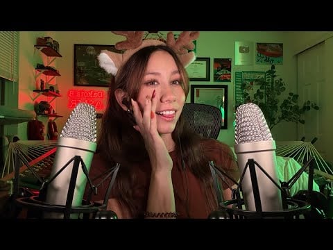 ASMR | Tingly Ear to Ear Fast Mouth Sounds | 12 Days of Mouth Sounds- Day 2