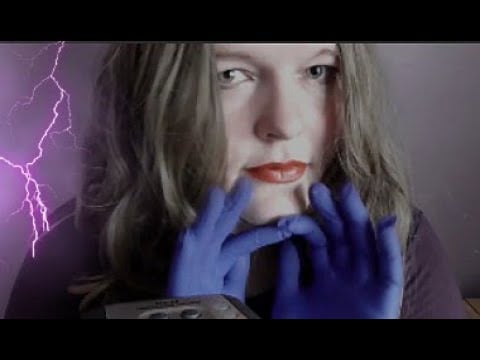 ASMR Up Close Ear Attention, Ear Scratching, Gloves, Whispers.