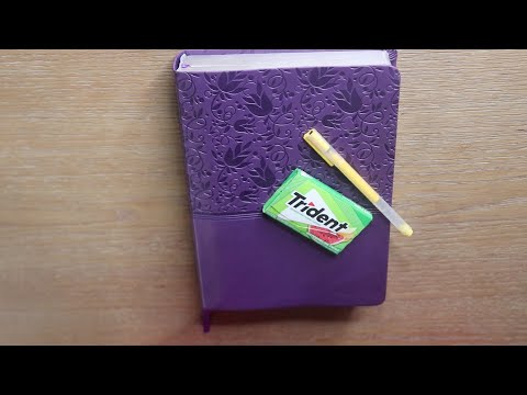 BIBLE READING VERSE PSALM ASMR TRIDENT GUM