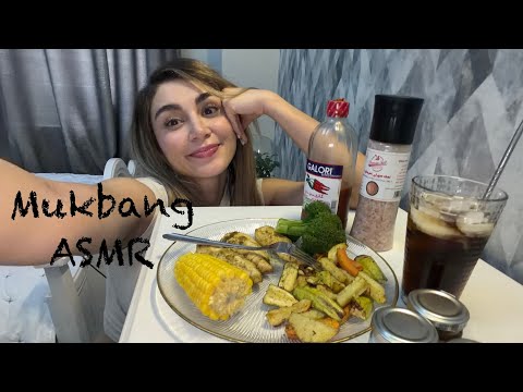 Mukbang ASMR | ای اس ام آر فارسی 
