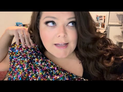 ASMR - Recent purchases + Taylor swift concert outfit! | tapping & whispering 😴