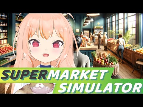 I finally own a supermarket!🐟   Nivi the salmon EN/ESP vtuber