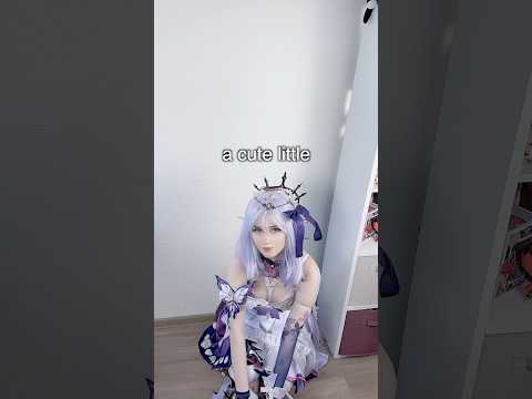 Castorice version🤍 #cosplay #cosplayer #anime #cosplaygirl #zenlesszonezero #castorice