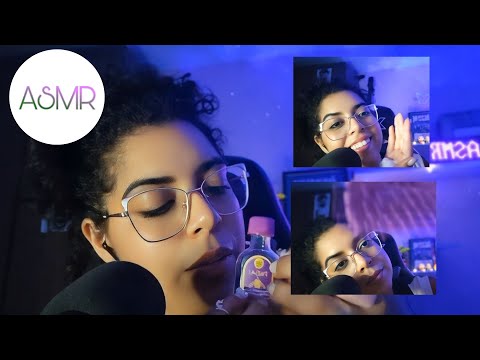 ASMR CUIDANDO DOS SEUS CACHOS DELICADAMENTE ✨😴 (ROLEPLAY)