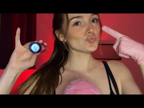 ASMR: CLIGNE / OUVRE / FERME TES YEUX👀 (suis mes instructions)