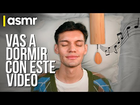 ASMR español atención personal para dormir meditación guiada