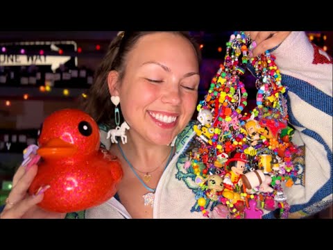 asmr with toys 🧸🎀🎾
