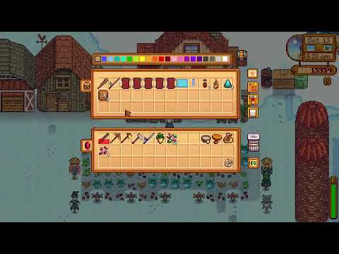 Stardew Valley #78 – I Collected Every SquidFest Reward... AGAIN?! 🦑😂
