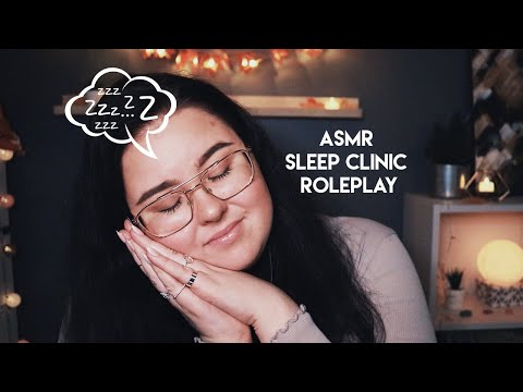 ASMR Sleep Clinic Roleplay #2