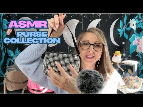 ✨ASMR Adorable & Tingly Purse Collection 👜 Show & Tell | Cute, Casual & dressy bags
