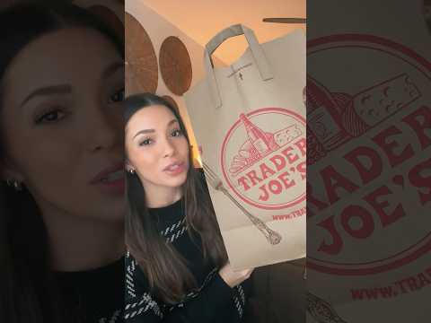 Mini Trader Joe’s Haul 🥕🥬🍝 #asmr #haul #traderjoesfavorites