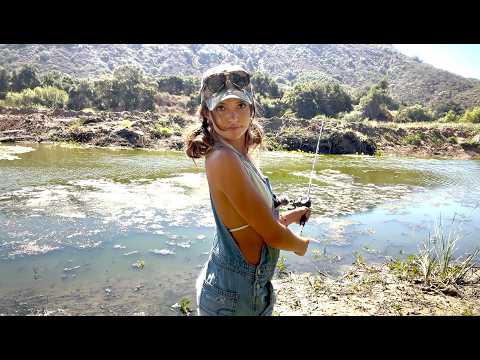 Relaxing Fishing ASMR | Peaceful Nature Sounds (10 Minutes of Calm)