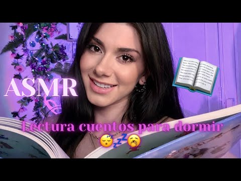 ASMR súper relajante (lectura de cuentos en susurros) ASMR Español