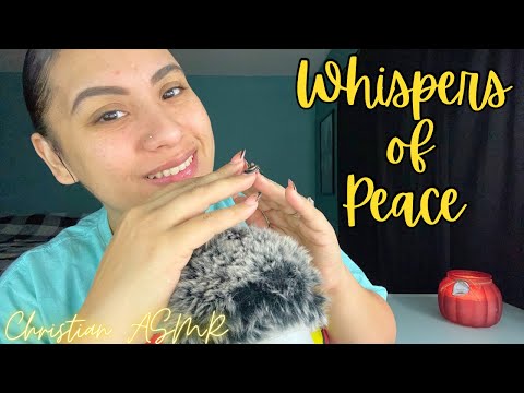 Whispers of God's Peace 🙏 Christian ASMR ✨