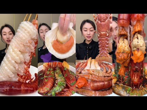 Epic Seafood Mukbang ASMR 🍤 | 해산물 먹방 ASMR 🐙 | シーフード大食い ASMR 🍣 | 海鲜吃播 ASMR 🦐