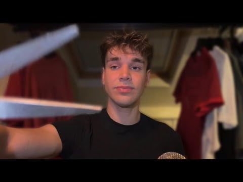 ASMR Quick Haircut During the Rain (layered sounds)