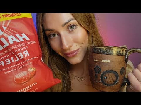 ASMR Your Bestfriend Takes Care of You While You're Sick 🤒❤️‍🩹