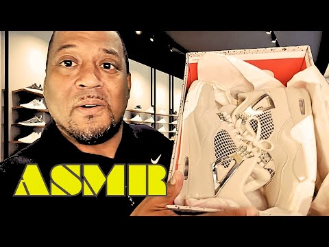 Sneaker Store Salesman ASMR Roleplay on Undercover Boss