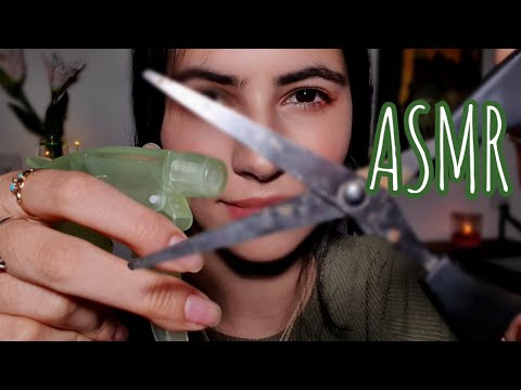 ASMR po polsku DOMOWA WIZYTA U FRYZJERA roleplay