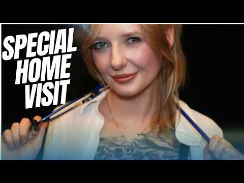 asmr flirty nurse home visit