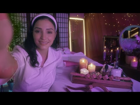 ASMR Full Body Wellness Check | Scanning + Massage