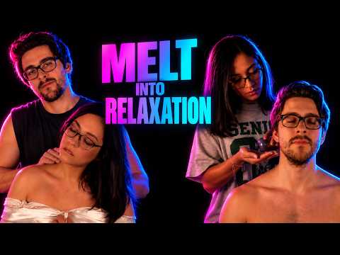 Relaxing Couples Massage For Deep Sleep & Relaxation (Massage ASMR)