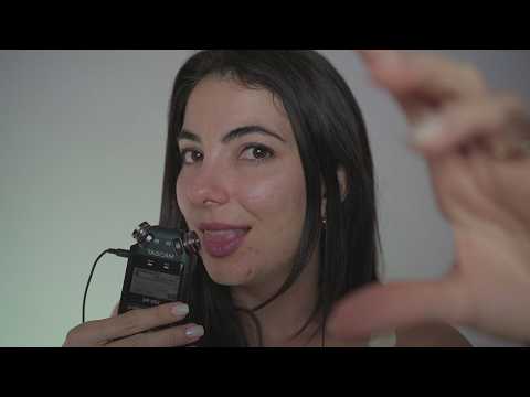 ASMR Mouth Sounds no tascam | Sons profundos