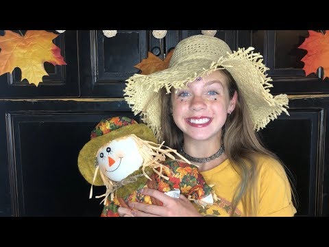 Fall Themed ASMR Video COMING SOON