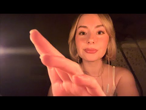 ASMR Hypnotic Hand Movements W/ Gentle Mouth Sounds