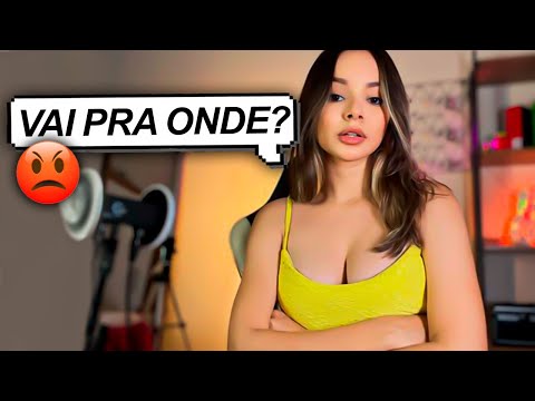 ASMR - NAMORADA COM CIÚMES DE VOCÊ 😾