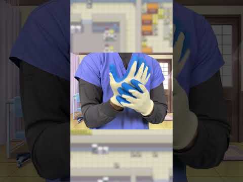 Let me get my Rubber Gloves |  #asmr #pokemon #triggersforsleep #asmrvideos #asmrroleplay
