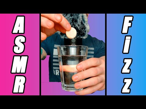ASMR | Fizz and Fuzz that gives a Buzz!