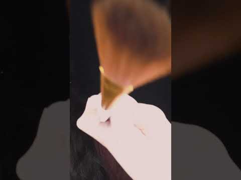 ASMR FOI VOCÊ QUE PEDIU PINCEL NA TELA?#asmr #viral #sono #tapping #trigger #sonsdeboca#shorts#short