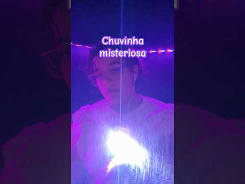 chuvinha misteriosa 😱 #asmr #relax #asmrrain #asmrwatersound #asmrwatersounds