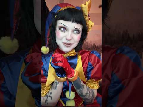 ASMR | GRWM To Cosplay Pomni From TADC For An ASMR Video 🎪🌀✨