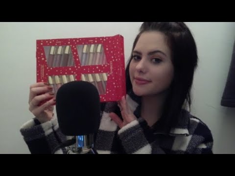 ASMR Applying Lip Gloss!