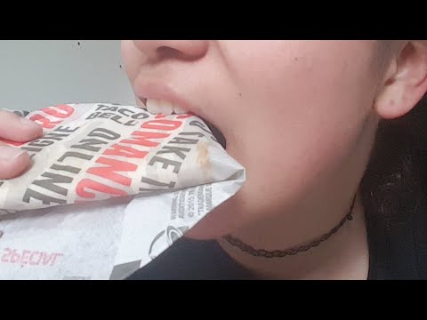 Taco Bell Mukbang + GANJA