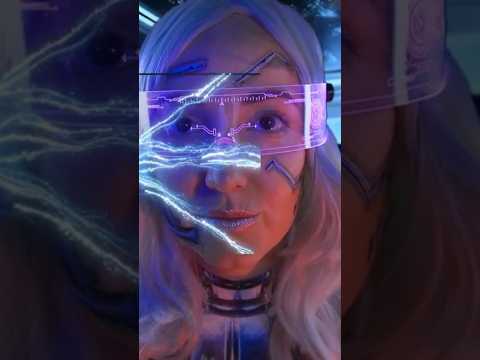 Dream Modification 💭(removing nightmares)crackling sound #asmr #asmrroleplay #scifiasmr #space