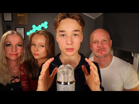 ASMR With My Family | 1M Special🎉