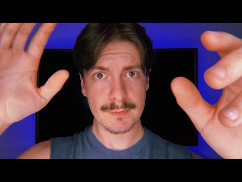 [ASMR] Slow Up Close Hand Movements with Mouth Sounds | Visual ASMR Triggers