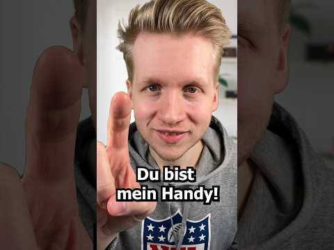 Du bist mein Handy! #asmr #relax #asmrsounds