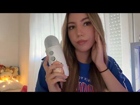 ASMR Spanglish ♡ Close Up Clicky Whispers