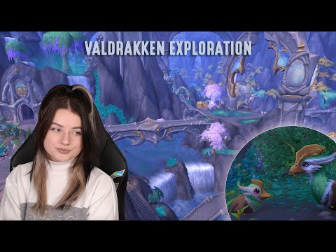 ASMR Valdrakken Exploration | New Capital City in WoW Dragonflight