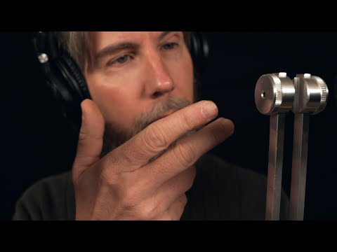 ASMR Tuning Fork for Relaxation & Sleep (128hz C)