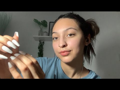 ASMR~ NAIL ON NAIL TAPPING (NO TALKING)