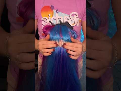Hair Brushing & Scalp Check #asmr #relax #triggersforsleep #satisfying