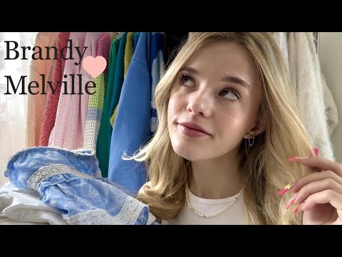 ASMR B*tchy Brandy Melville Employee Roleplay 🛍️