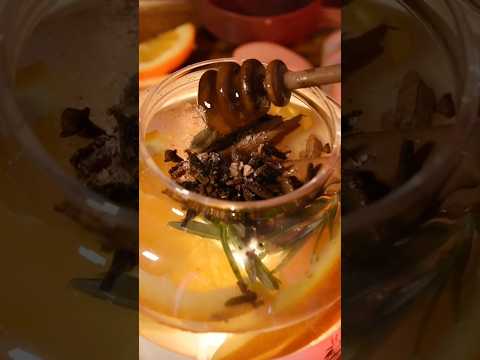 Satisfying Fall Simmer Pot 🍁 #fall #shorts #asmr